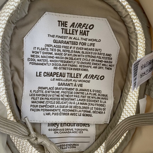 Tilley Airflow Hat - Picture 2 of 2